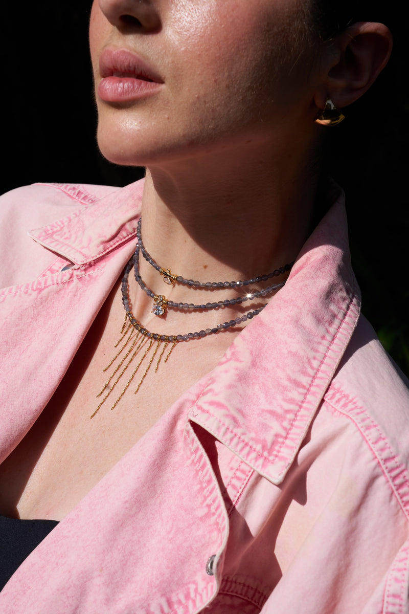 Colliers, chaînes et sautoirs