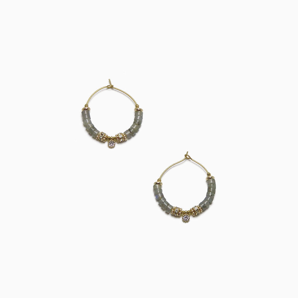 Boucles d'oreilles Dalia