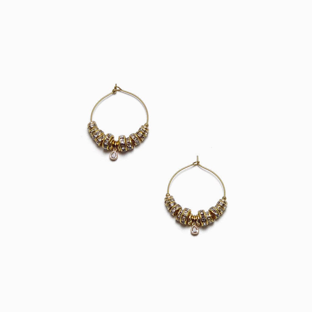 Boucles d'oreilles Romy