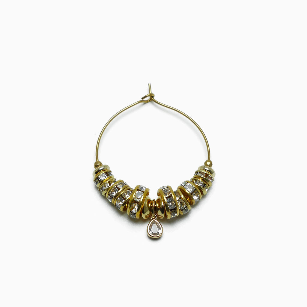 Boucles d'oreilles Romy