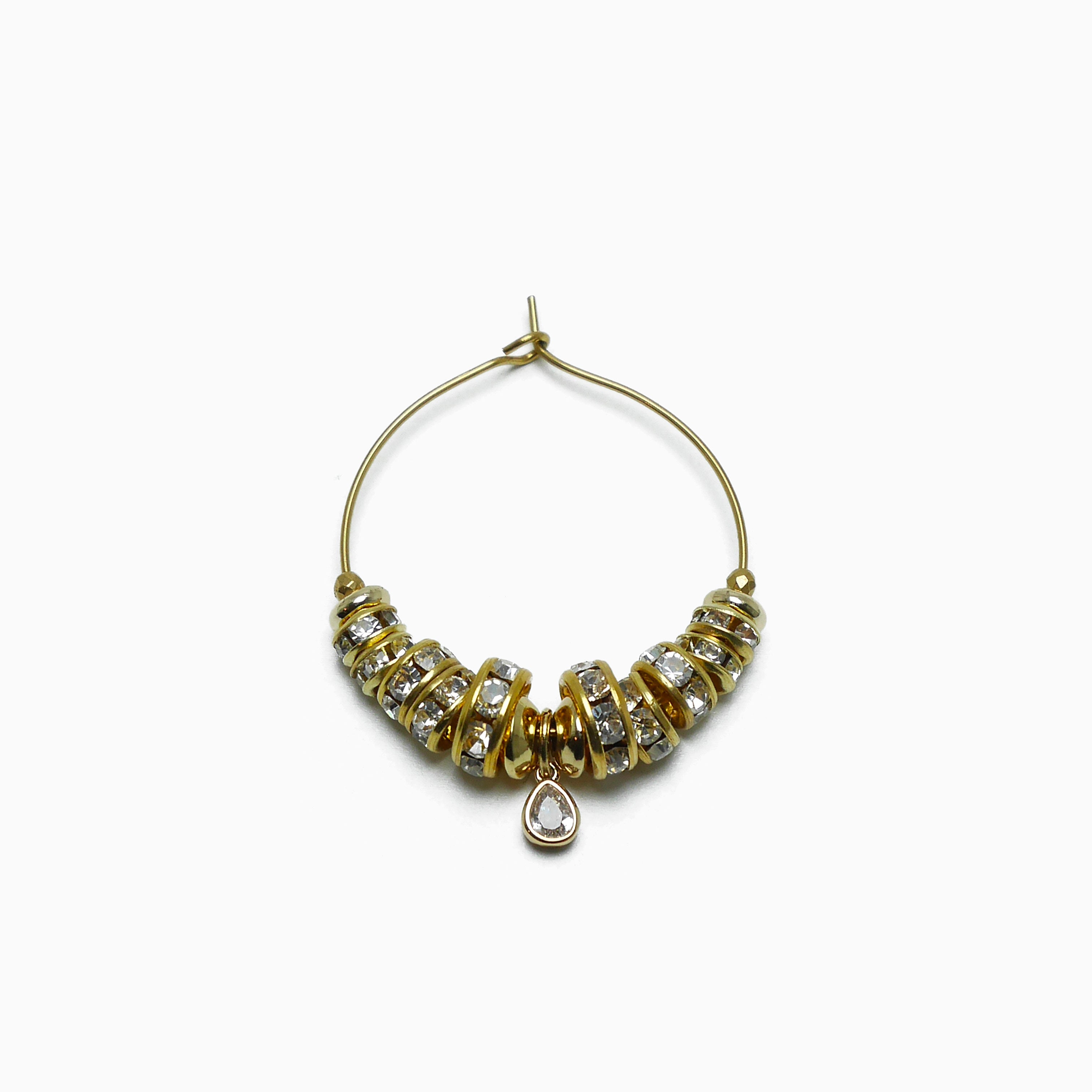 Boucles d'oreilles Romy