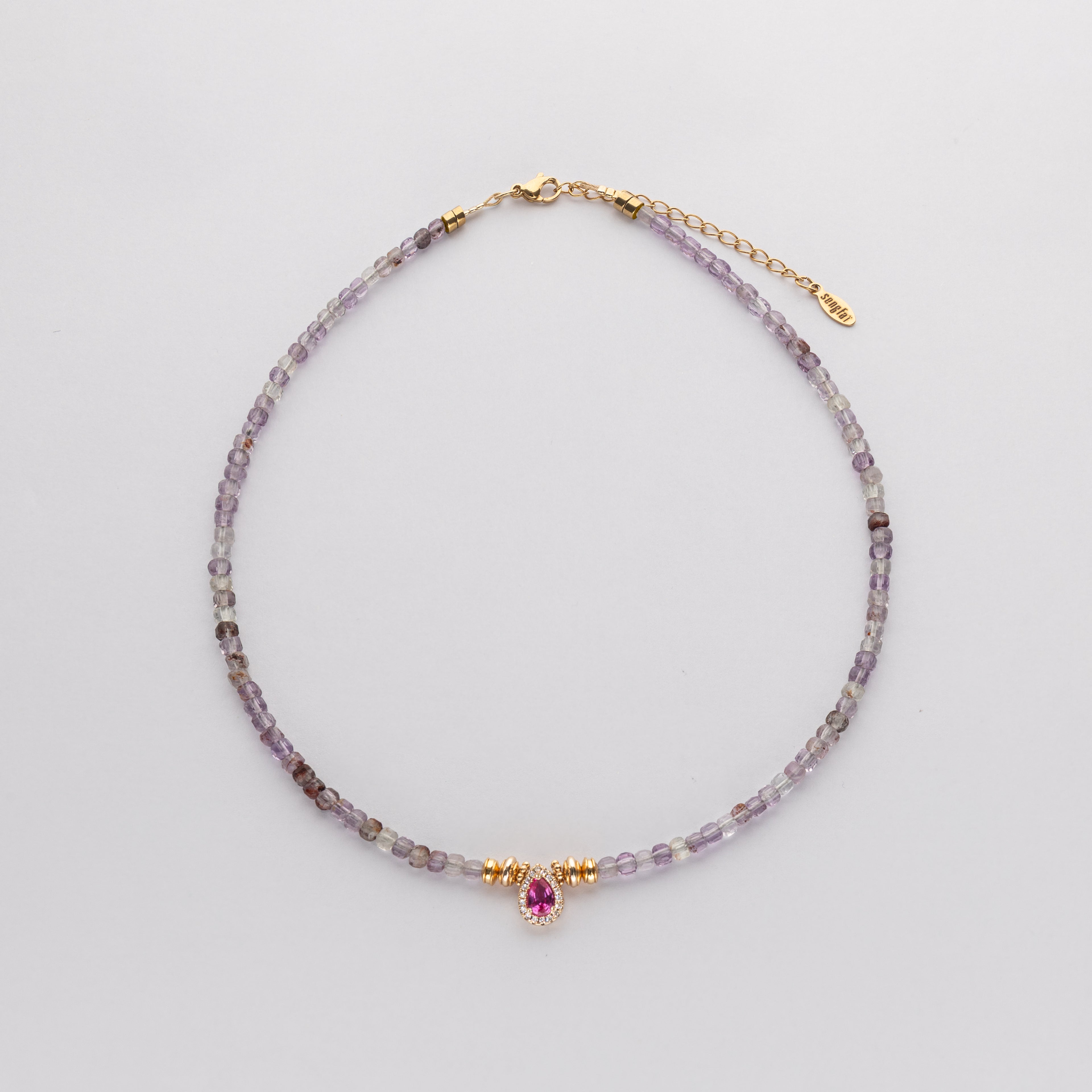 Collier Hina (Rose)