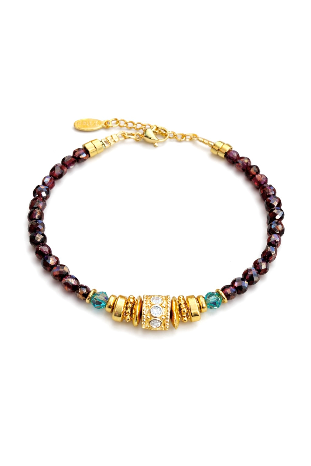 Bracelets Chantra grenats