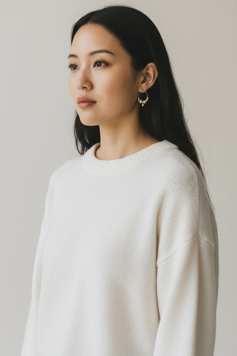 Boucles d'oreilles Romy