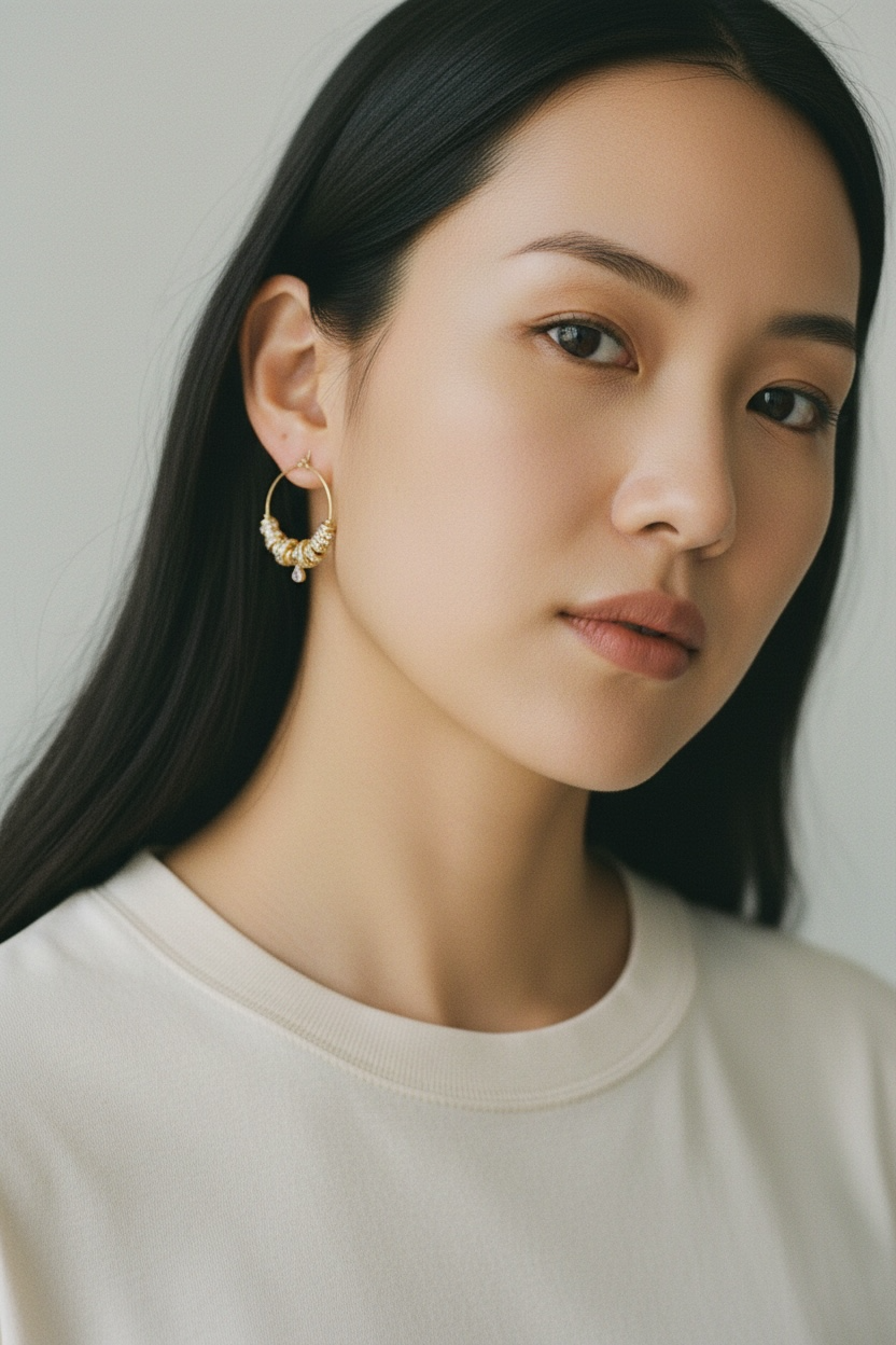 Boucles d'oreilles Romy