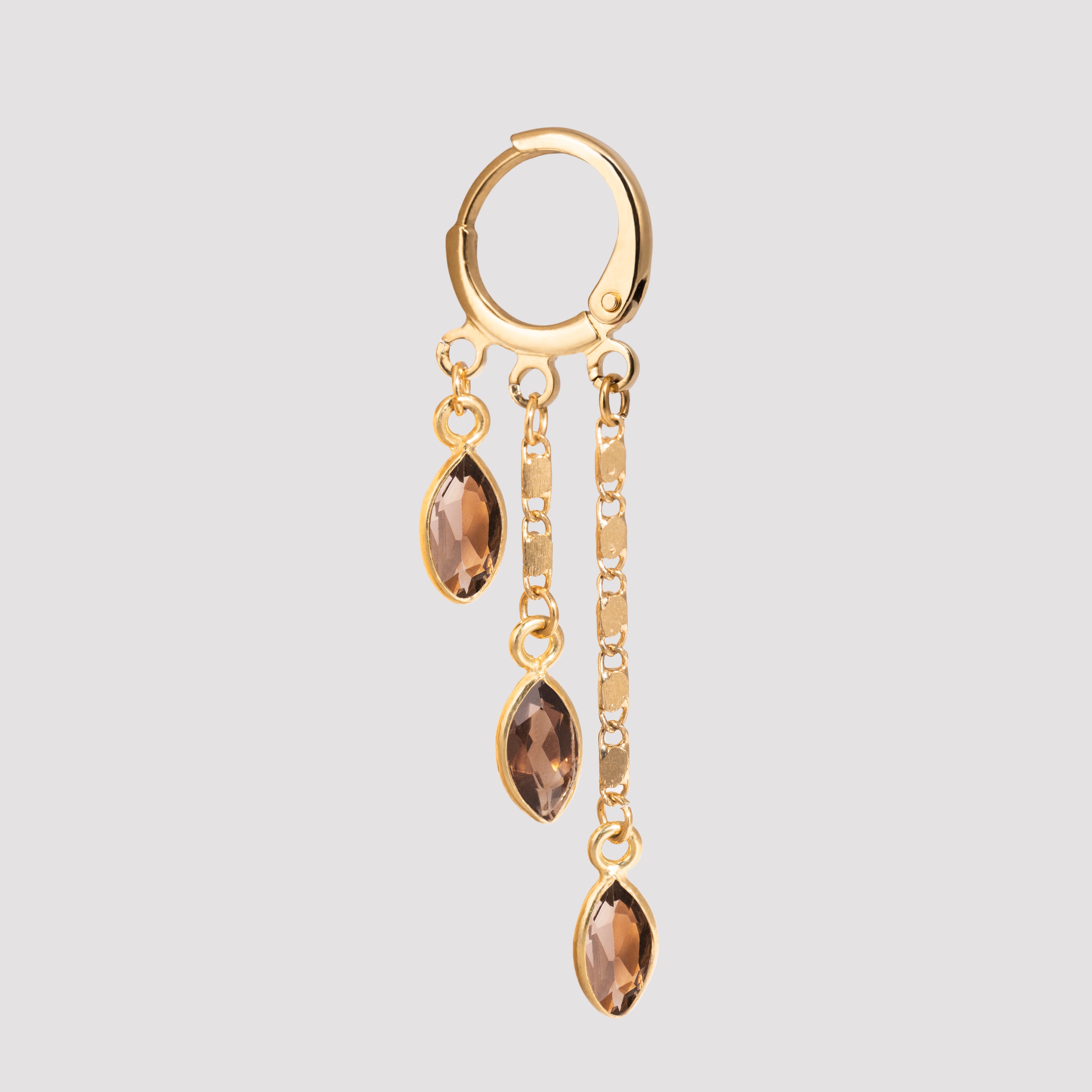 Créole pendante Mali