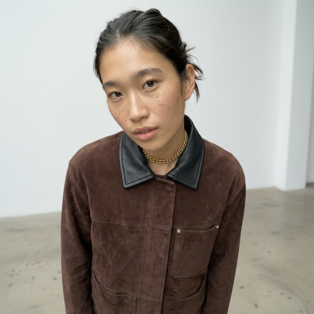 Collier Grain de riz doré